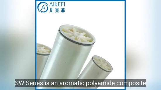 Dow Reverse Osmosis Membrane Ultra-Low Pressure Membrane RO Membrane Sw8040 Sw4040 Lcle 4040 RO Water Purifier